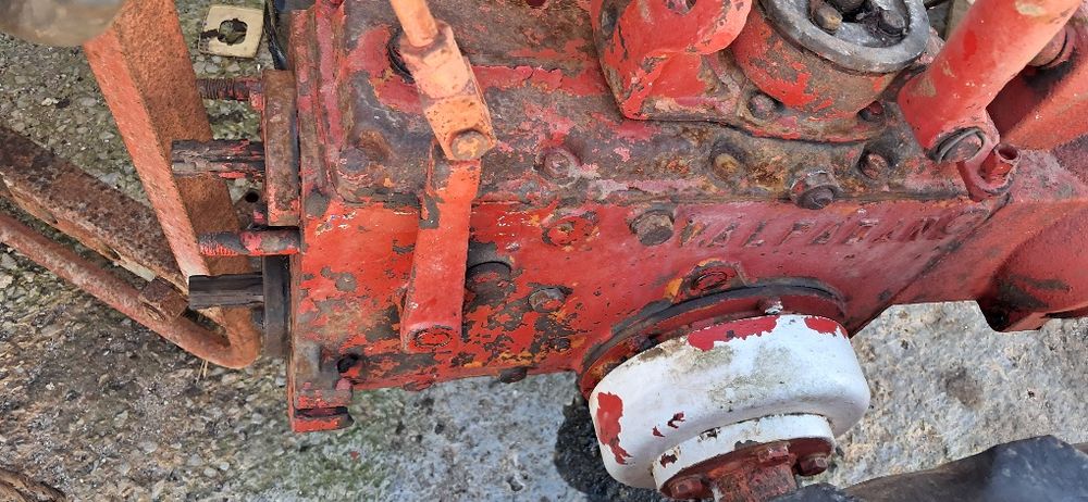 Caixa de Motocultivador valpadana e roteco