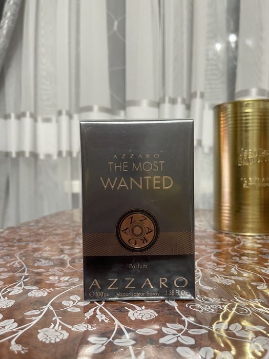 Парфум Azzaro The Most Wanted Parfum нові запаковані.