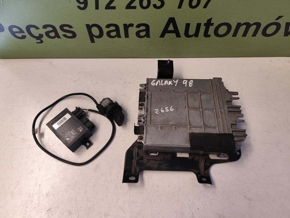 Ford Galaxy - Conjunto ignição imobilizador - Z656