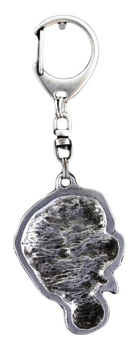 Bernardyn brelok posrebrzany Art-Dog