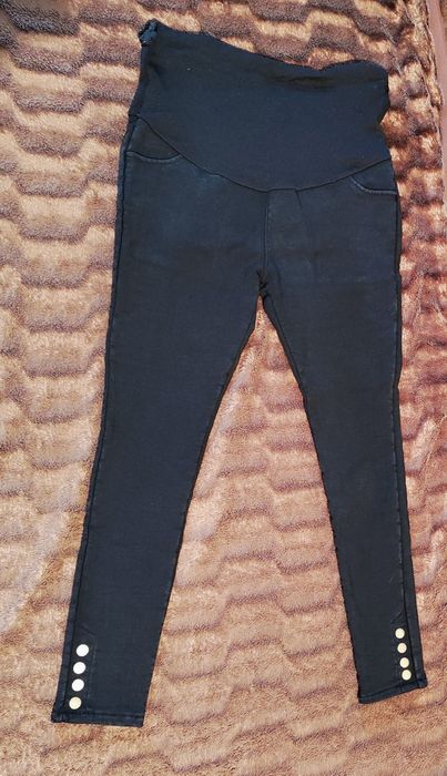 Джинси для вагітних з утепленням