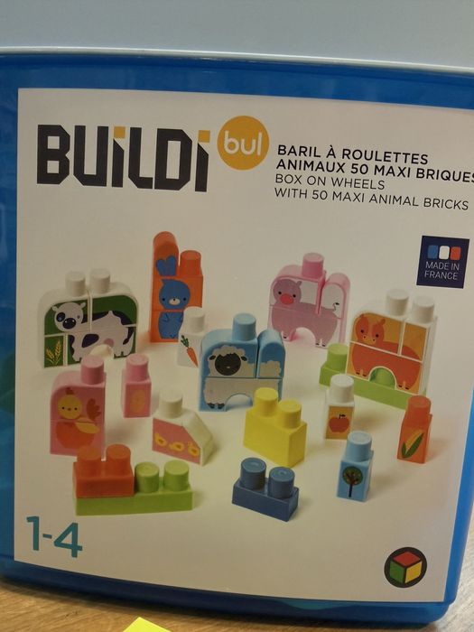 Дитячий конструктор Buildibul (Oxybul)