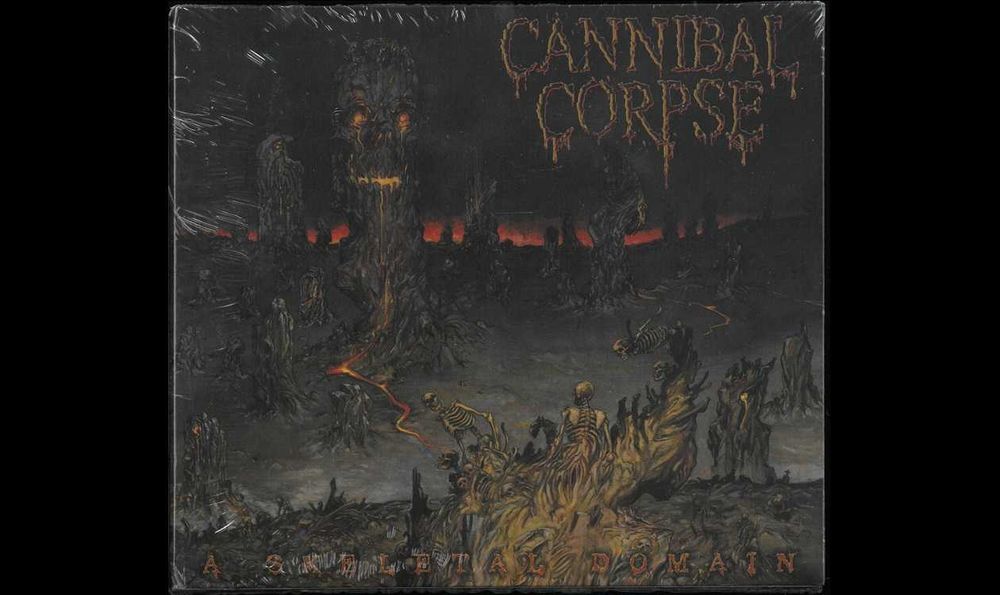 Cannibal Corpse – A Skeletal Domain. Płyta CD. Nowa