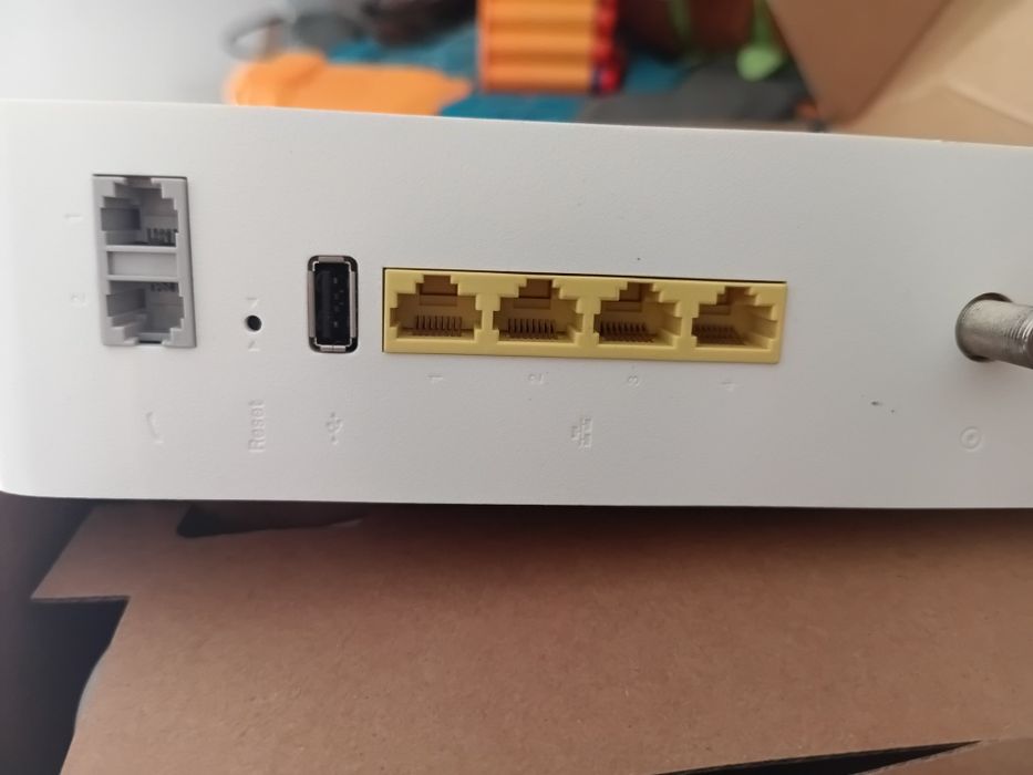 Nowy router wi-fi technicolor