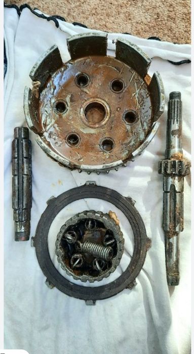 Запчасти  Муравей