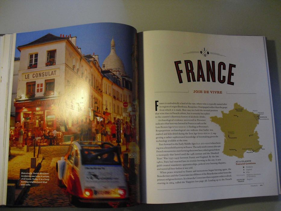 Pullen (Nancy Hoalst-Mark Patterson);Atlas of Beer;National Geographic