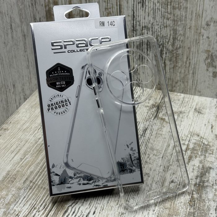 Чехол Space Camera на Xiaomi Redmi Note 14 4G/ 14 Pro/ 14C и др. Чохол