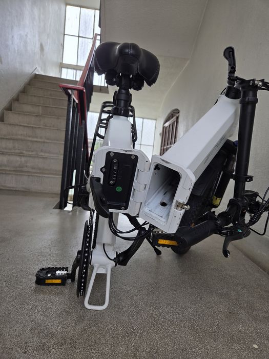 Bicicleta - Engwe C20 Pro - Branca