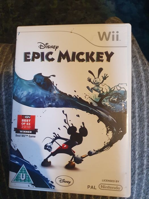 Epick Mickey na Nintendo wii