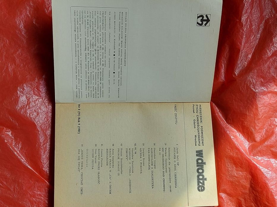 Książka w Drodze 1981rok