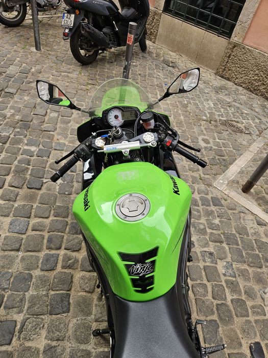Kawasaki Ninja ZX-6R 2011 Verde, equiparada | Akrapovic Titânio | Revisão Completa | Muitos Extras