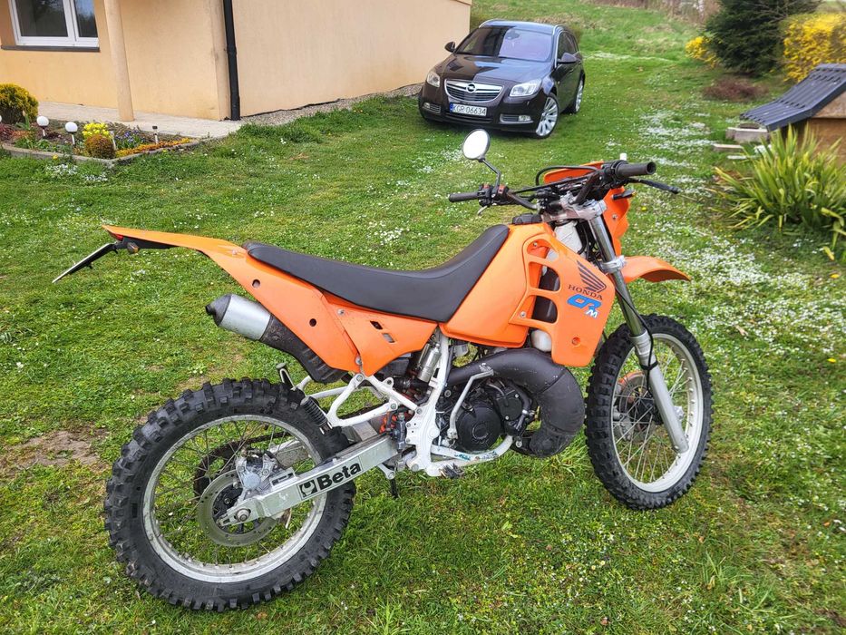Honda Crm 125 Zarejerestrowna