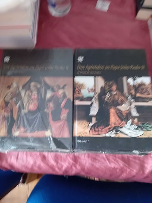 Dos Apostolos ao João Paulo ll Colecção 12 Livros