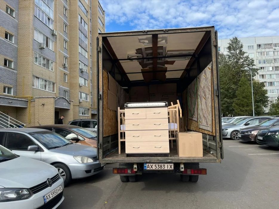 Грузоперевозки по Харькову . Перевозки мебели . Квартирный переезд