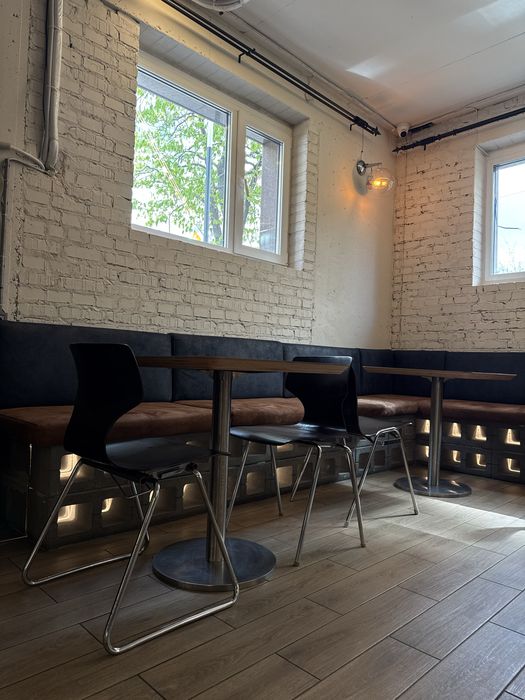 Продаж готового café/bar space | Шевченківський район | дизайнерський інтер’єр