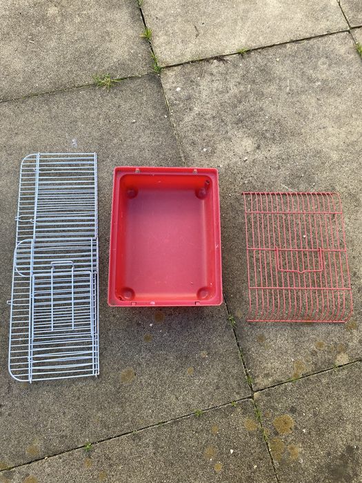 gaiola pequena para transporte