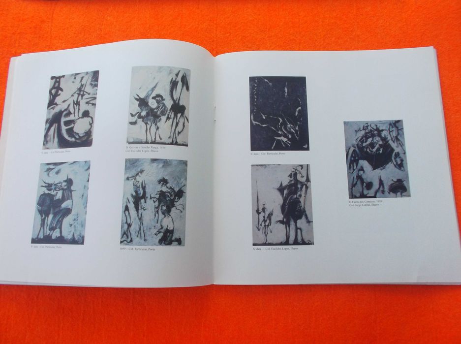 D. Quixote por Júlio Pomar