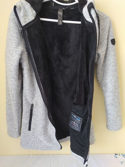 Флісова жіноча кофта