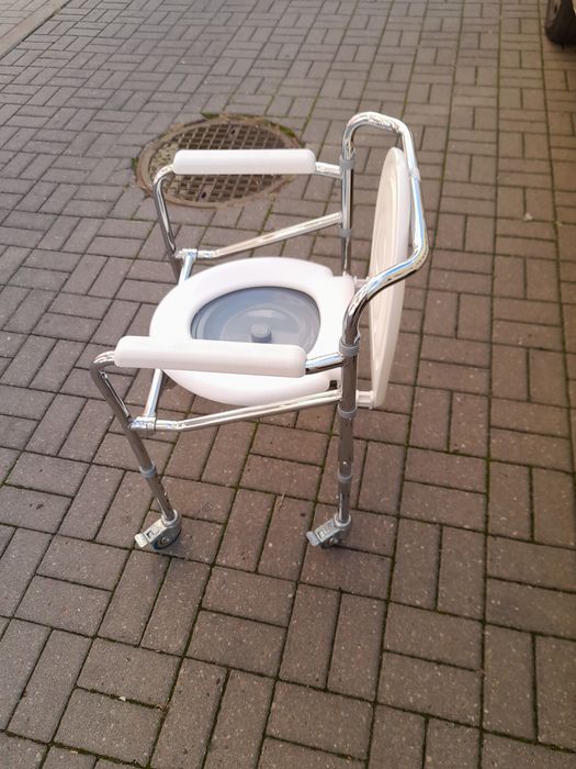 Krzesło Toaletowe Wynajem 50zl/miesiąc Sklep Ortopedyczny IMED Warszaw