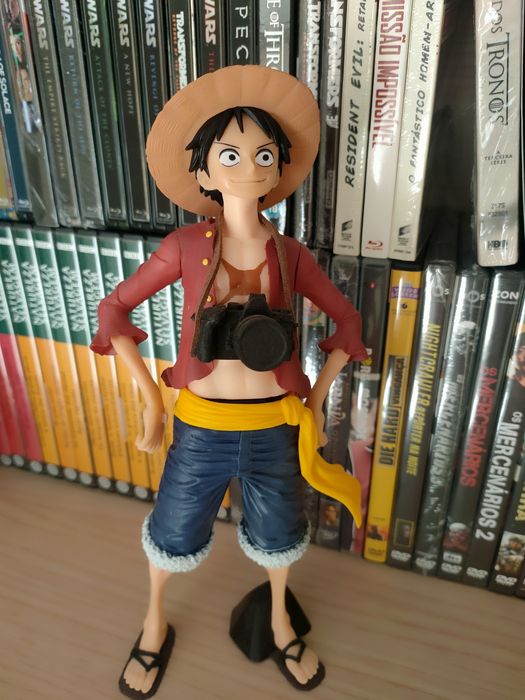 Figura Monkey D. Luffy | One Piece | Anime