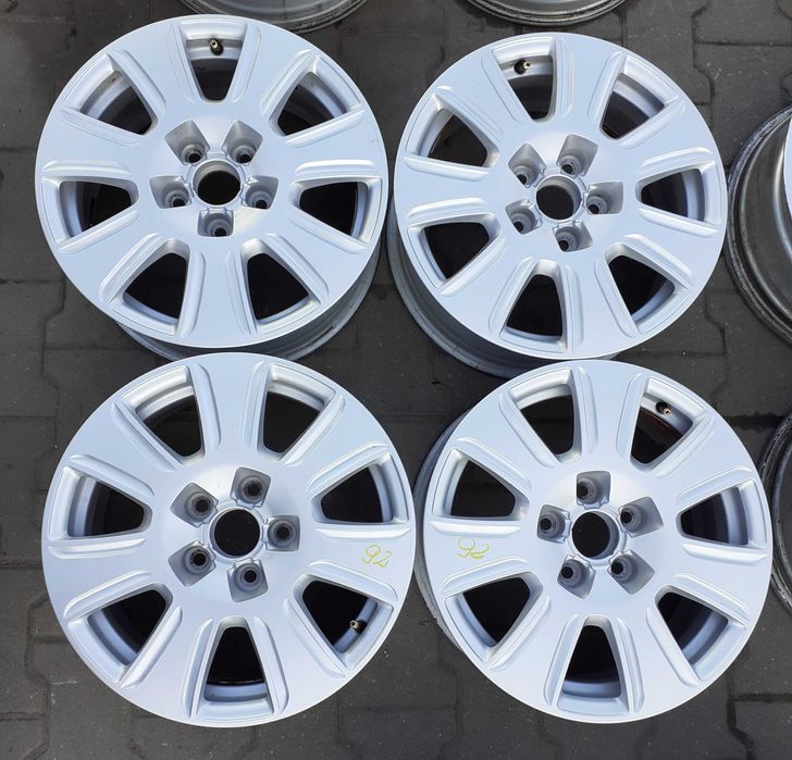 Felgi aluminiowe AUDI 5x112 6,5Jx16 ET33 Nr 92