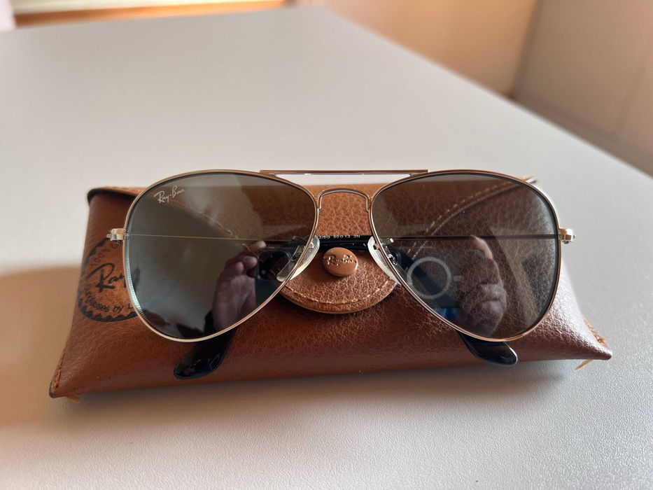 oculos sol ray-ban criança