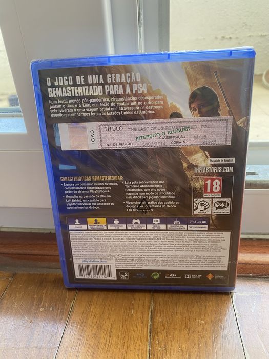 The Last of Us Parte 1 Ps4