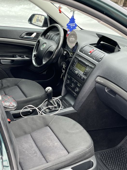 Шкода октавія а5