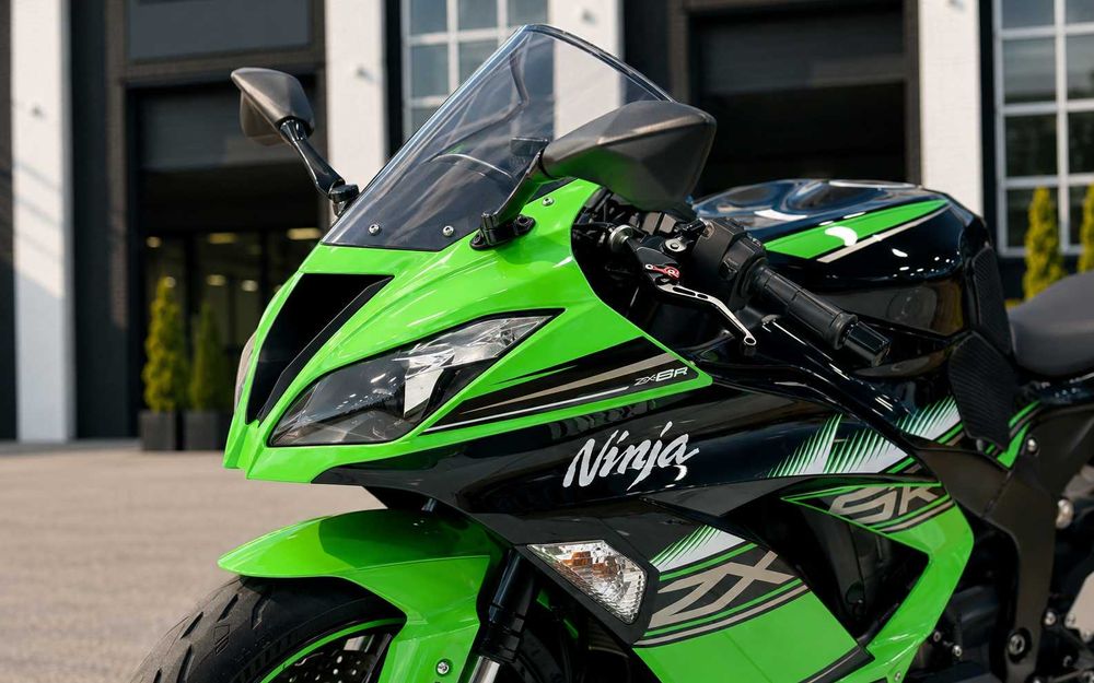 kawasaki ninja zx r - купити мотоцикл - Ціна на OLX.ua