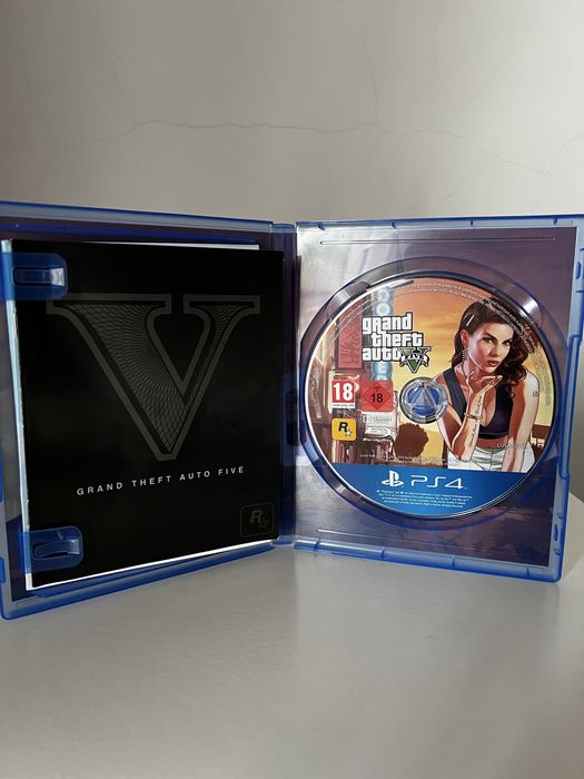 Jogo Grand Theft Auto V- PS4