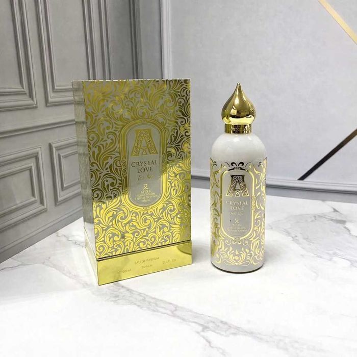 Crystal Love For Her, Attar Collection, Eau de Parfum, парфуми, духи.