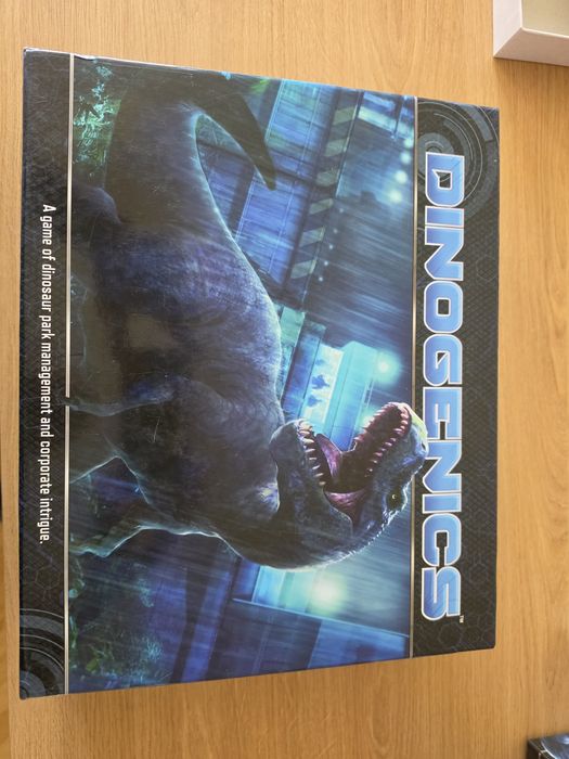 Dinogenics + Controlled Chaos