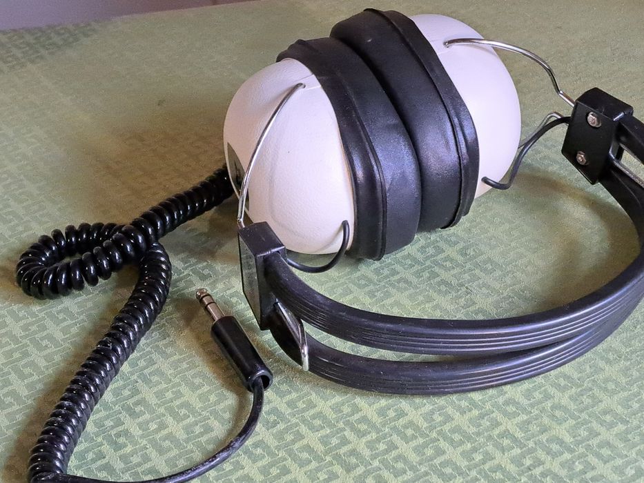 Słuchawki vintage,duży jack,,BDB stan!!