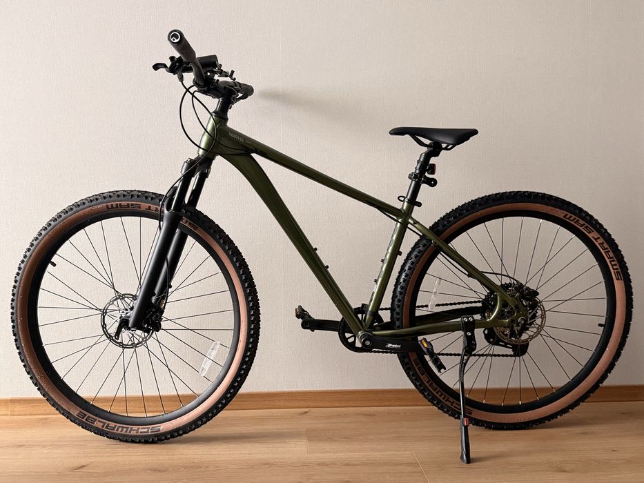 Продам свій велосипед Pride Marvel 29ʼʼ (M) хардтейл, Schwalbe, гідравліка, як новий