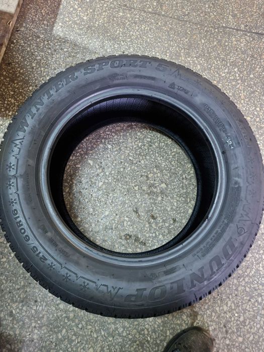 Opony Zimowe 215/60R16 Dunlop Winter Sport 5 4sztuki Montaż