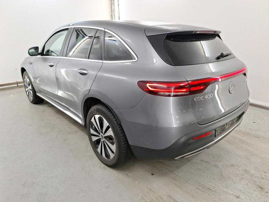 Разборка Mercedes EQC N293 Бампер дверь капот фара фонарь крышка крыло