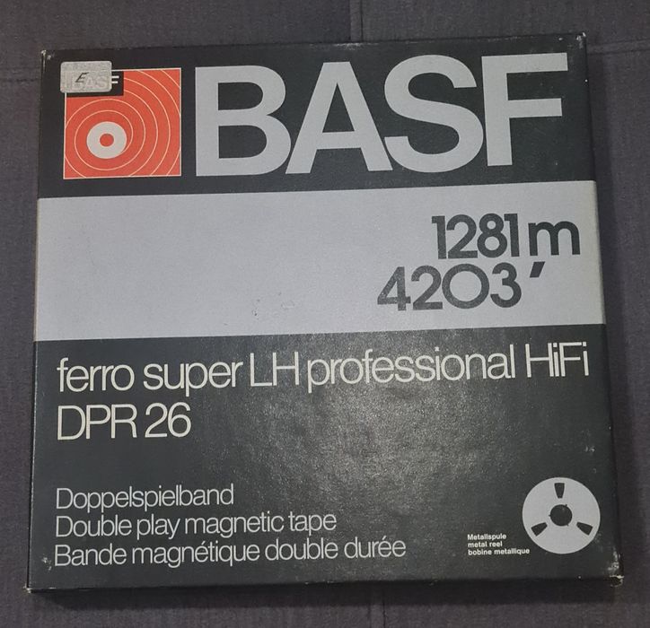 Szpula do magnetofonu szpulowego