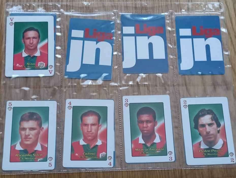Cartas JN  equipa do Marítimo