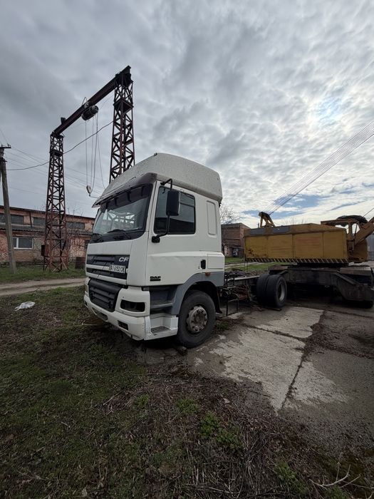 Даф сF 2004кабіна 10000