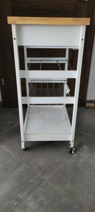 Wielofunkcyjny wózek kuchenny marki Zeller