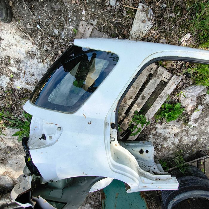 Fiat Sedici Suzuki SX4 Ćwiartka Prawa Strona
