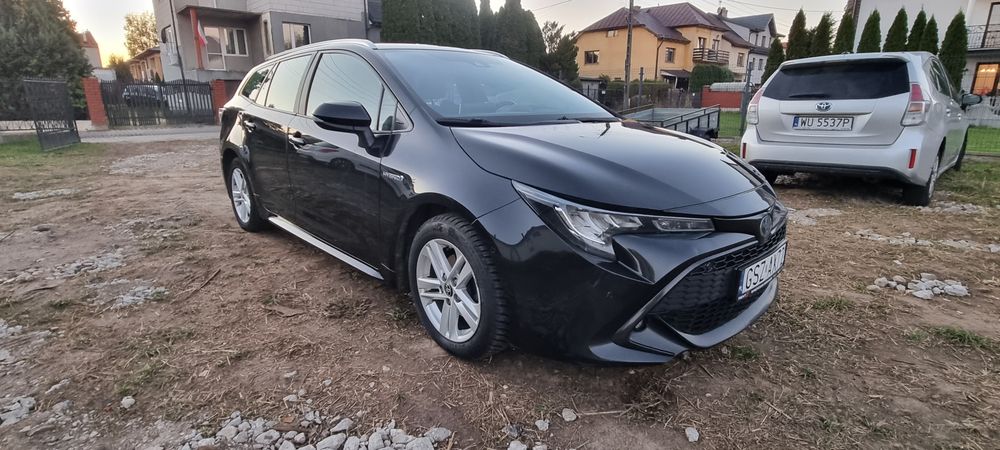 Wynajem aut samochodów dostepne od reki Hybryd +gaz