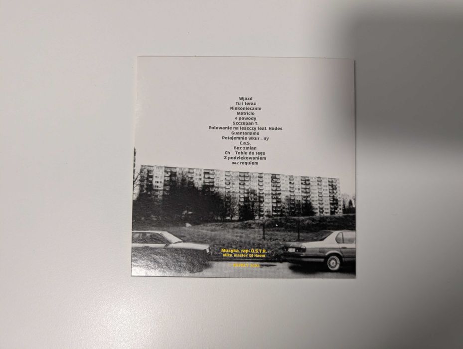 OSTR 042 Requiem mixtape CD Nowy limitowany