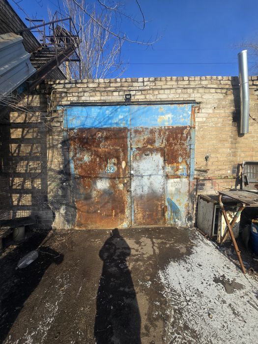 Сдам бокс гараж под бусна ферросплавной 1