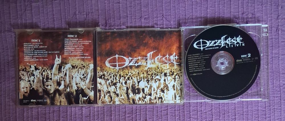 Ozzfest - Second Stage Live64741300109185127