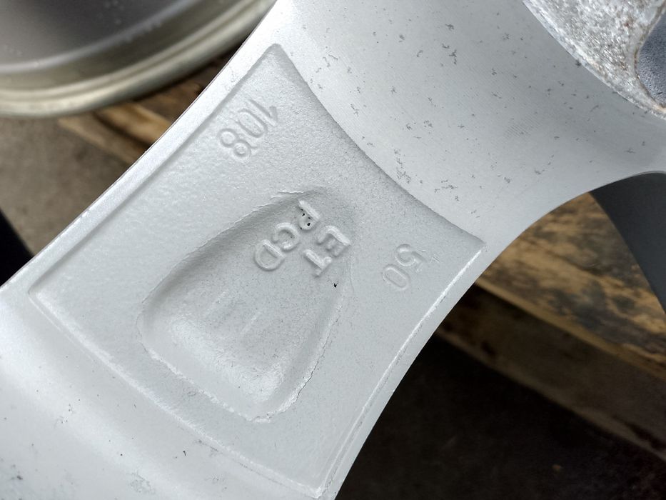 Felgi aluminiowe Ford Volvo 16 5x108