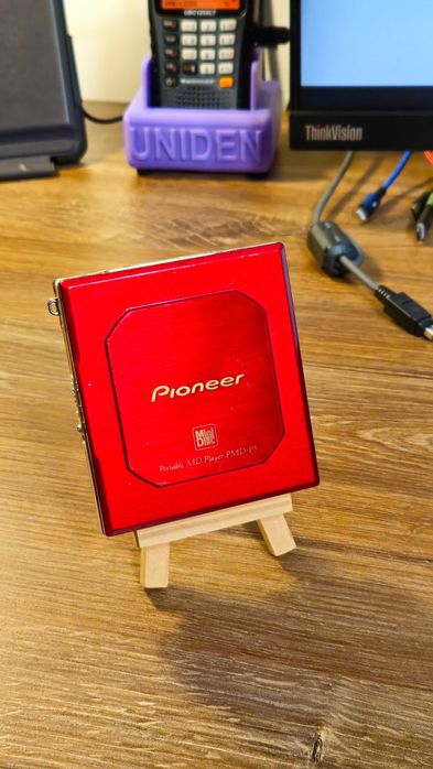 Odtwarzacz MiniDisc Pioneer PMD-P5