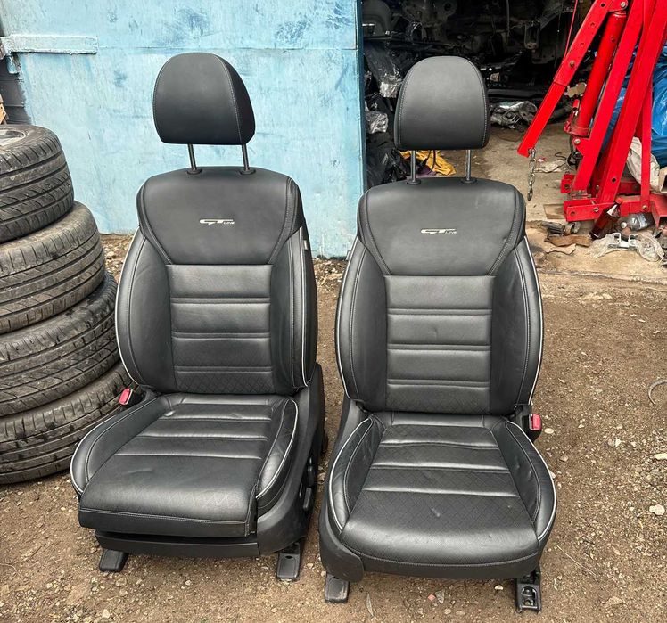 Салон сидушки сидения Kia sorento GT Line 2015 - 2020 Кожа шкіра 7мест
