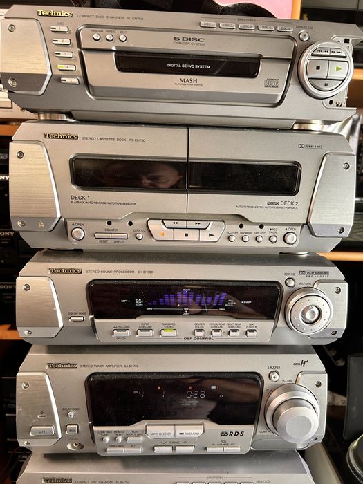 Technics SA—EH 750  wieża