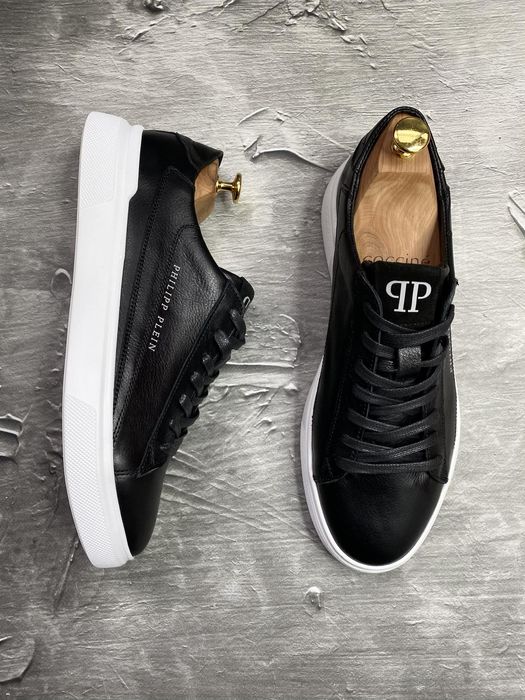Кожаные кроссовки Philipp Plein 40-45
